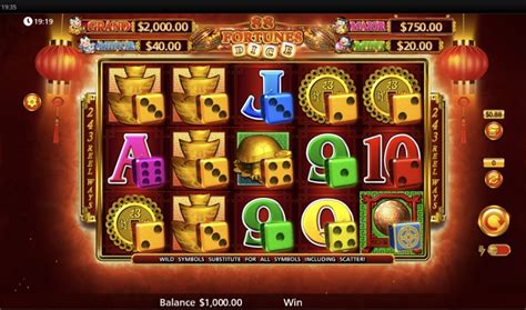Play 88 Fortunes Dice slot